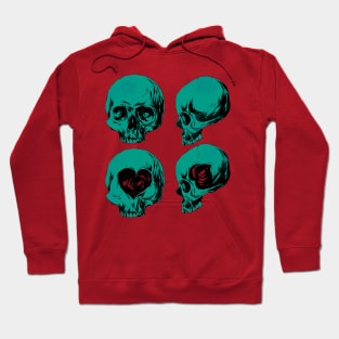 bones of love Hoodie